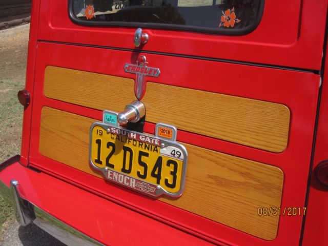 1949 Other Makes 1949 Crosley Station Wagon Mini Car Woodie Hot Rod - photo 3