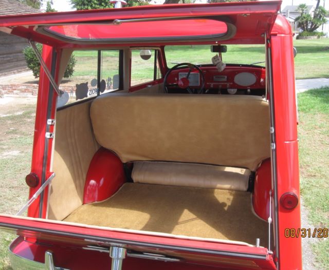 1949 Other Makes 1949 Crosley Station Wagon Mini Car Woodie Hot Rod - photo 4
