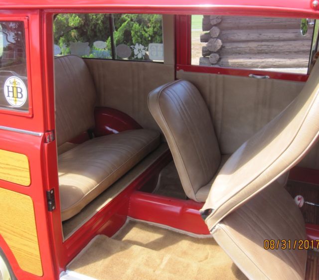 1949 Other Makes 1949 Crosley Station Wagon Mini Car Woodie Hot Rod - photo 5