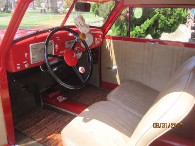 1949 Other Makes 1949 Crosley Station Wagon Mini Car Woodie Hot Rod - photo 8