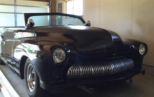 1949 Custom Mercury Hot Rod Convertible 1949 Mercury Other