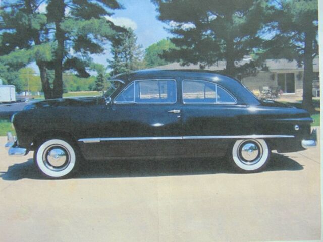 1949 Custom Sedan - all original - 24,600 miles - NICE 1949 Ford custom sedan