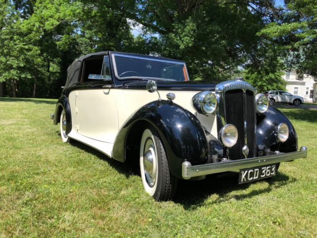 1949 Daimler DB18 1949 Other Makes Daimler DB18