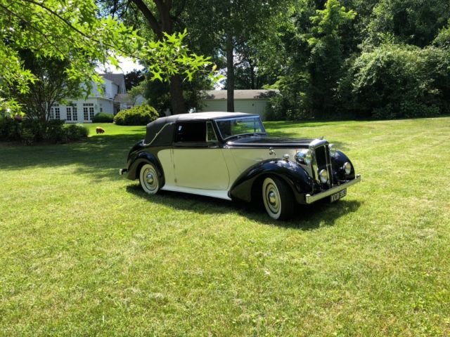 1949 Other Makes Daimler DB18 - photo 4
