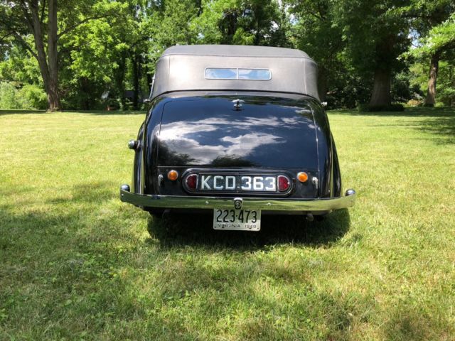 1949 Other Makes Daimler DB18 - photo 8