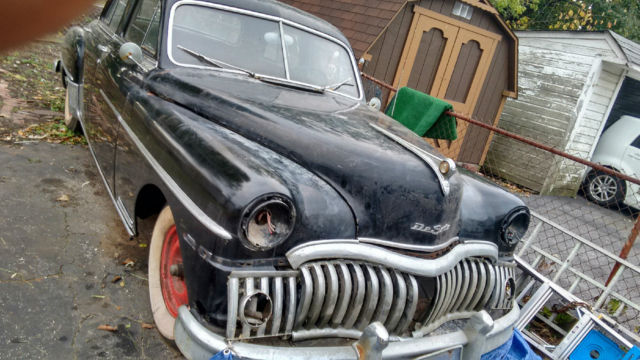 1949 DeSoto Custom Deluxe Coupe Custom Deluxe 4 Dr. - photo 12