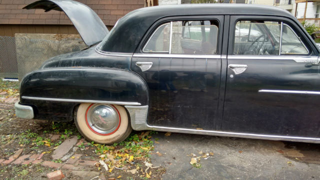 1949 DeSoto Custom Deluxe Coupe Custom Deluxe 4 Dr. - photo 2