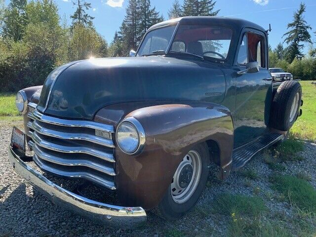 1949 Deluxe 5 window 3100 shortbed,rust-free California Truck..from Estate 1949 Chevrolet 3100