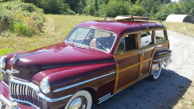 1949 Desoto 9 Passenger Woody Wagon...,VERY RARE..Nice!! 1949 DeSoto