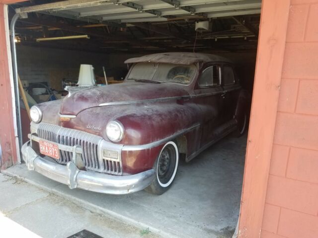 1949 Desoto Barn Find NO RESERVE. First series car 1949 DeSoto Custom