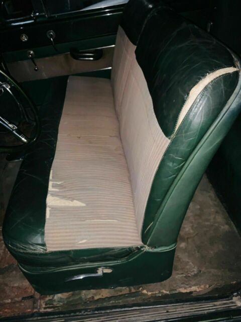 1949 DeSoto Custom origional leather/ cloth - photo 13