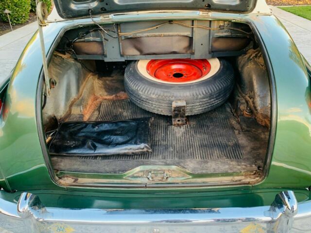1949 DeSoto Custom origional leather/ cloth - photo 9