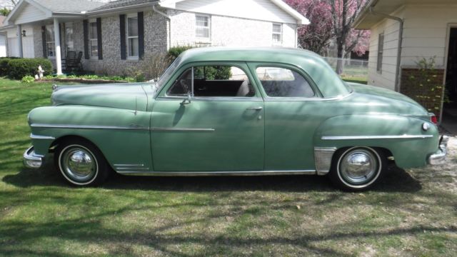1949 Desoto Coupe Custom 1949 DeSoto Custom Coupe Deluxe
