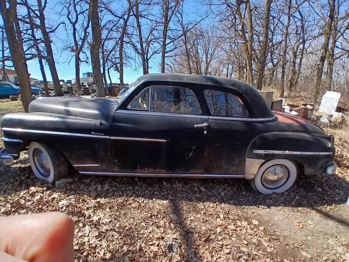 1949 DeSoto Custom Black 1949 DeSoto Custom
