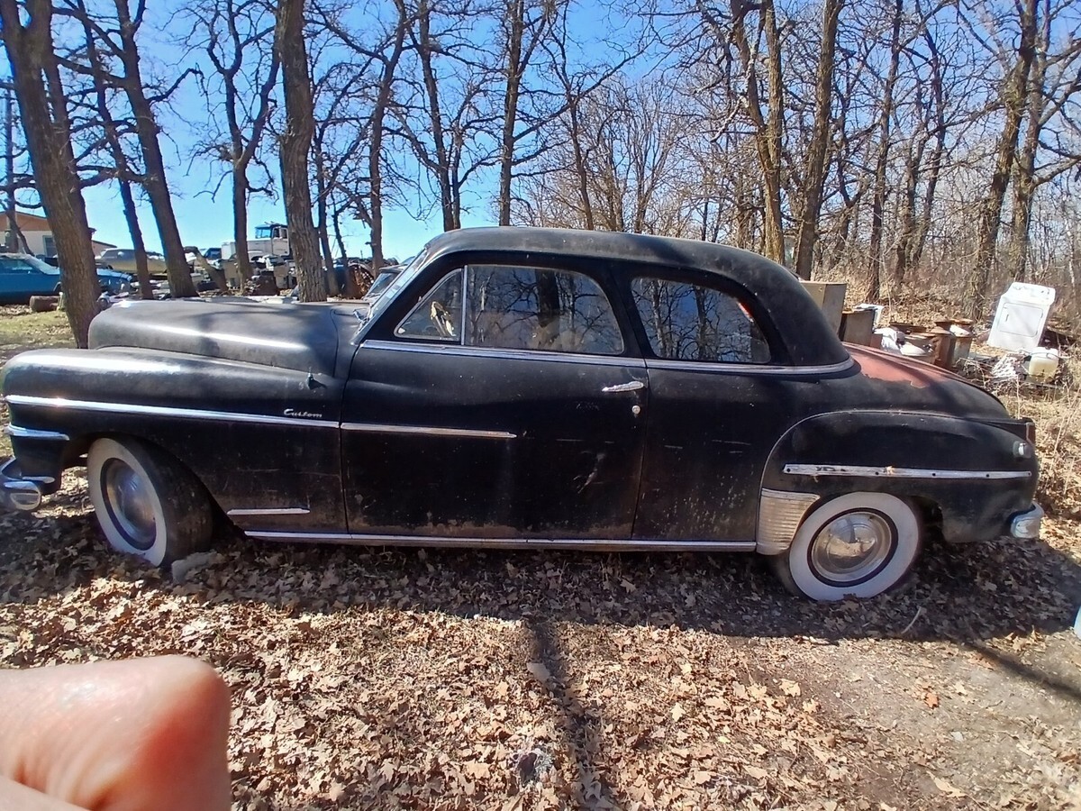 1949 DeSoto Custom - photo 7