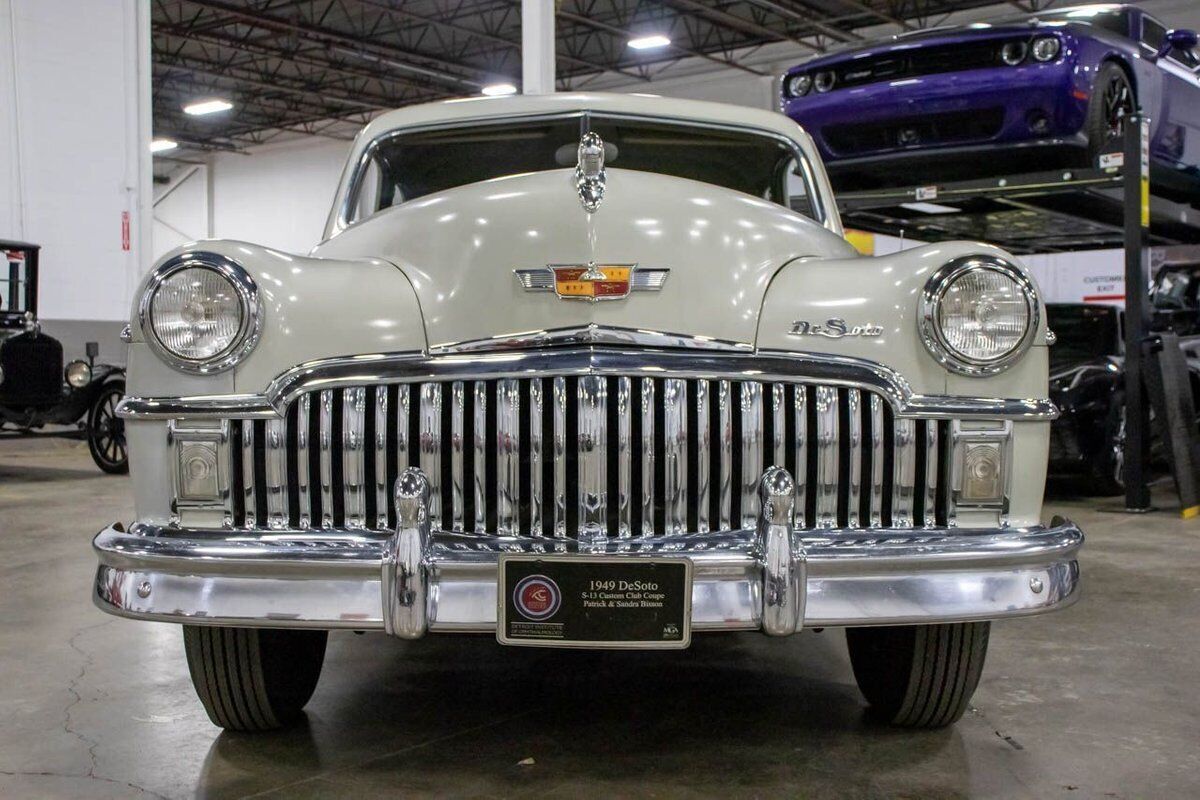 1949 DeSoto Custom Club Coupe - photo 11
