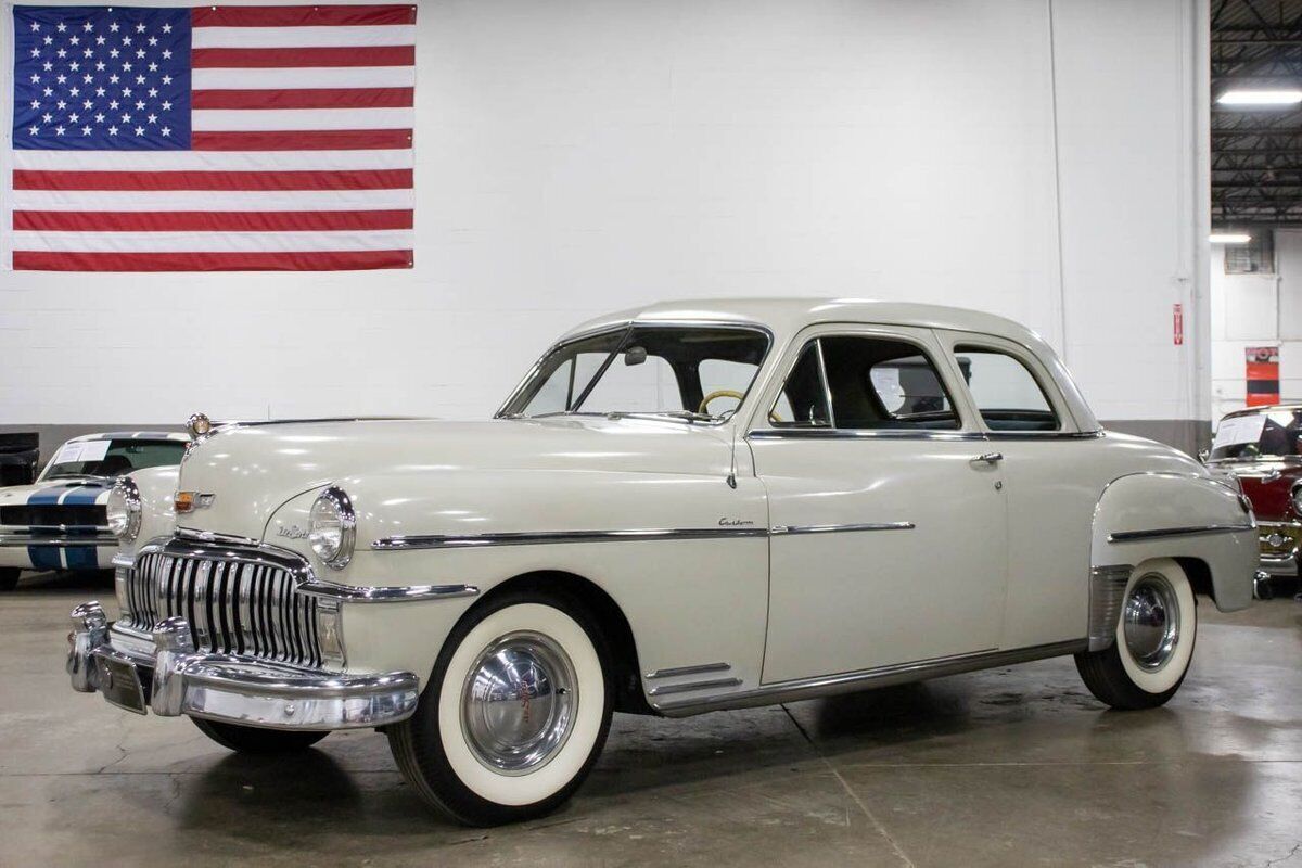 1949 DeSoto Custom Club Coupe - photo 13