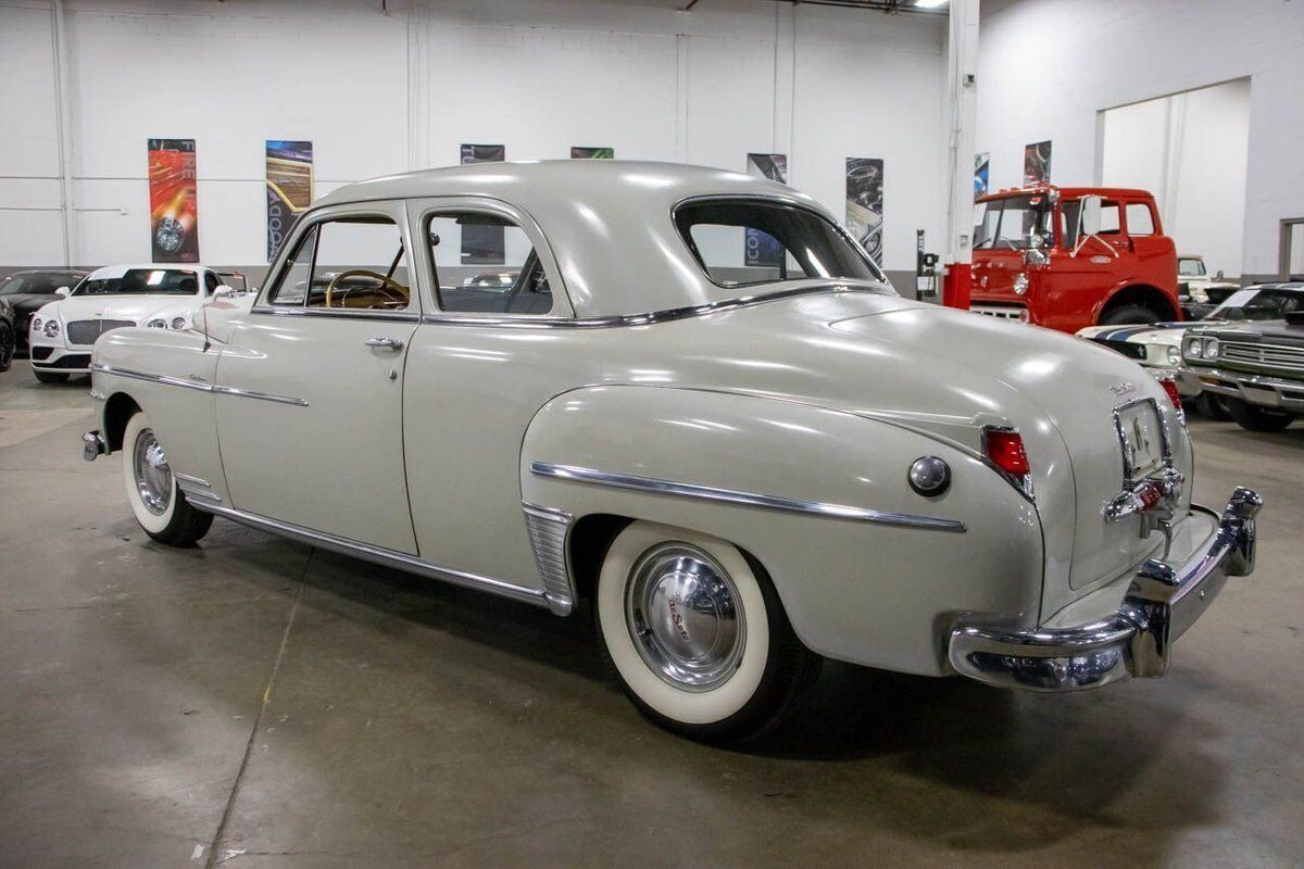 1949 DeSoto Custom Club Coupe - photo 3