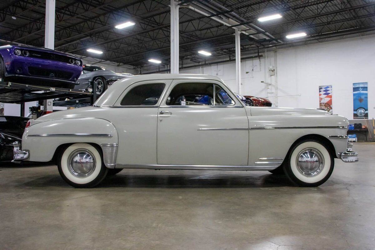 1949 DeSoto Custom Club Coupe - photo 7