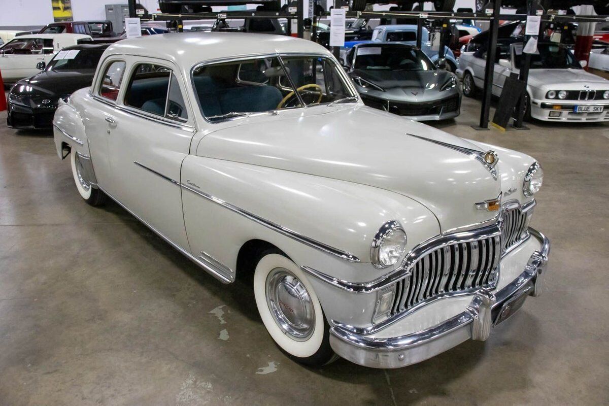1949 DeSoto Custom Club Coupe - photo 8