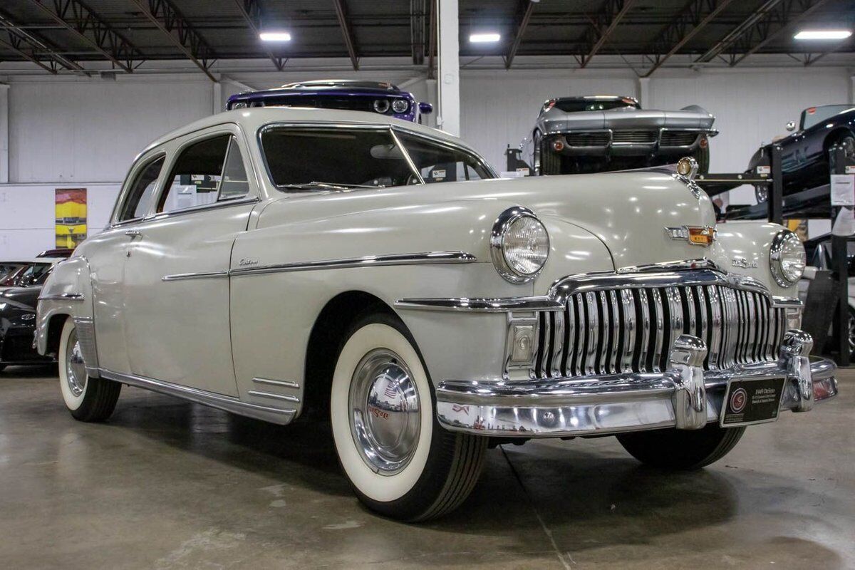 1949 DeSoto Custom Club Coupe - photo 9