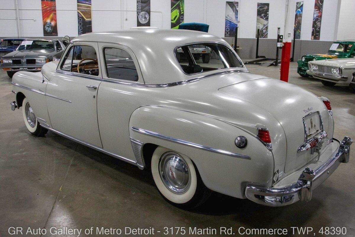 1949 DeSoto Custom Club Coupe - photo 4