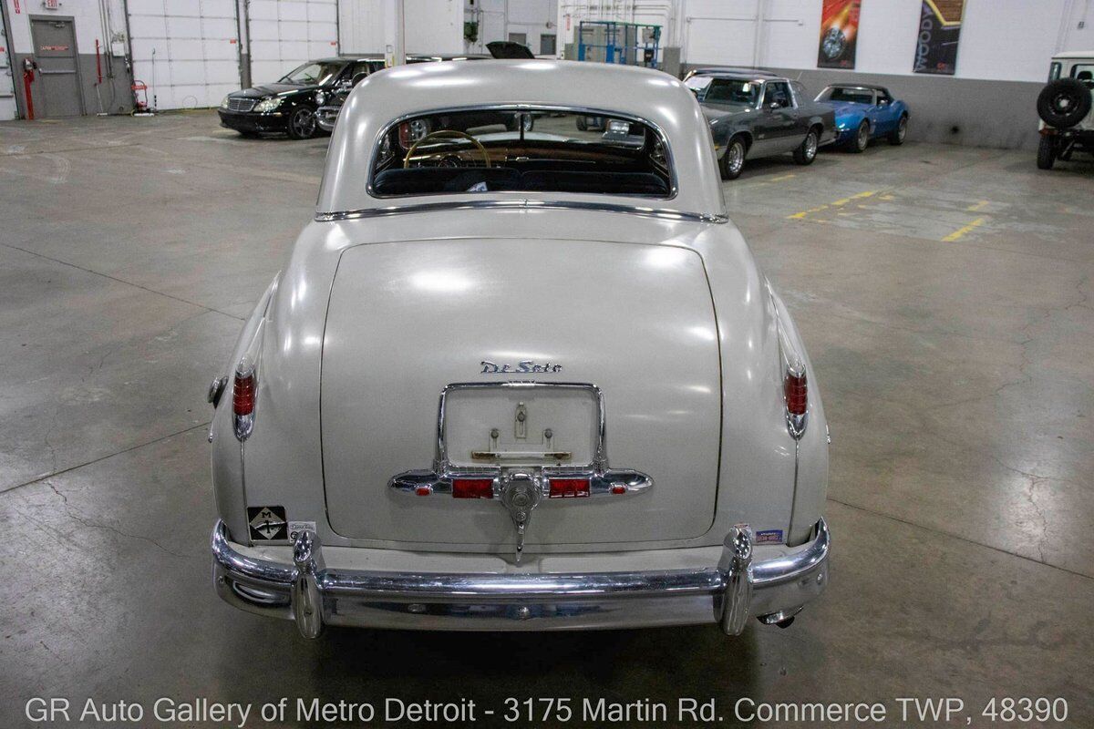 1949 DeSoto Custom Club Coupe - photo 5