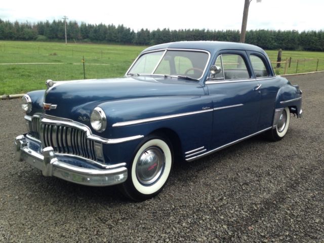 1949 Desoto Custom Coupe 1949 DeSoto 1949 Custom Coupe Solid driver quality car