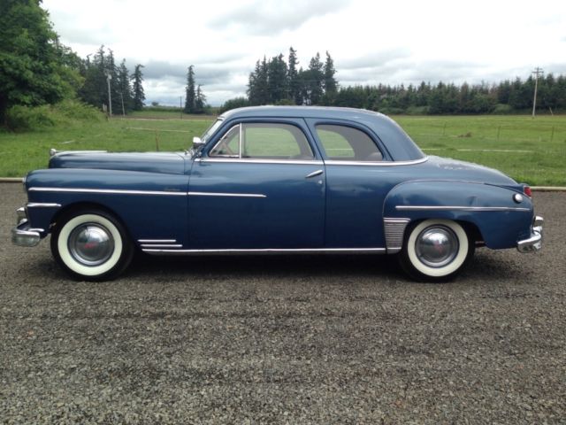 1949 DeSoto 1949 Custom Coupe Solid driver quality car - photo 2