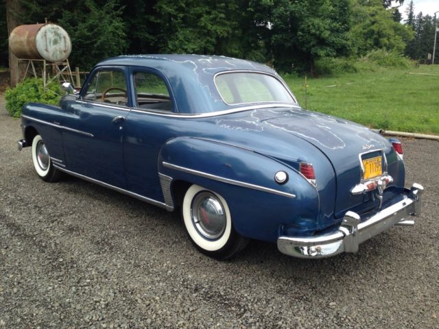1949 DeSoto 1949 Custom Coupe Solid driver quality car - photo 3