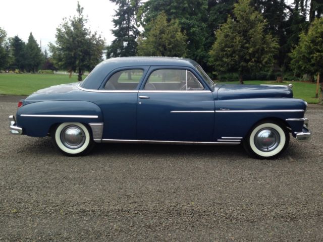 1949 DeSoto 1949 Custom Coupe Solid driver quality car - photo 8