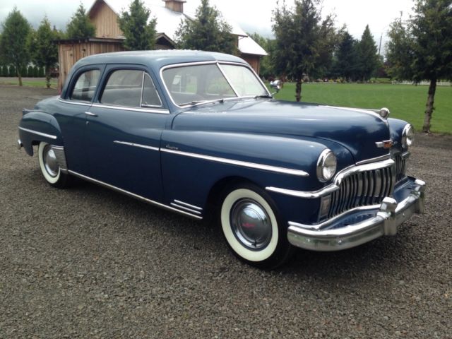 1949 DeSoto 1949 Custom Coupe Solid driver quality car - photo 9