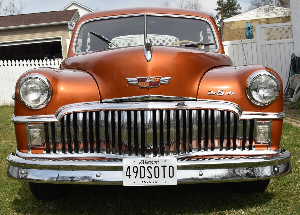 1949 DeSoto Custom Coupe 2 Door Street Rod - photo 3