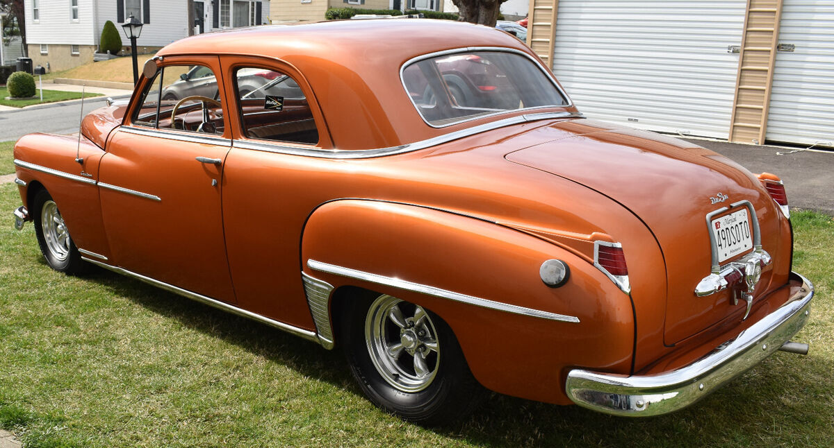 1949 DeSoto Custom Coupe 2 Door Street Rod - photo 4