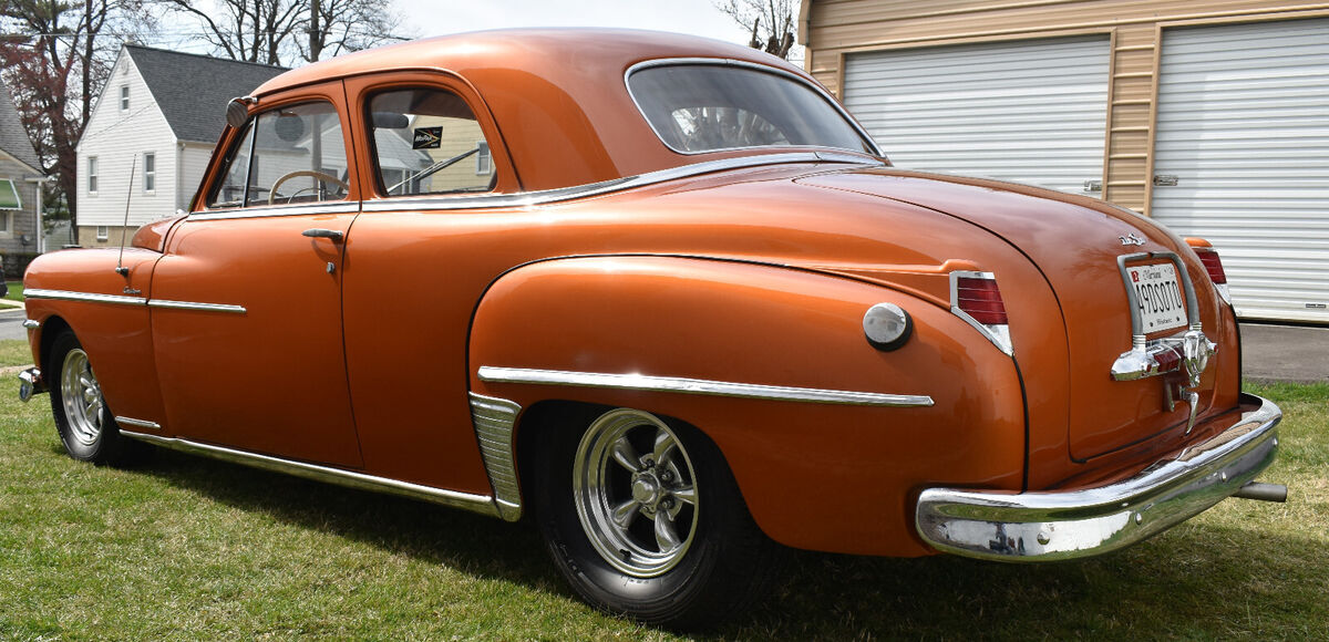 1949 DeSoto Custom Coupe 2 Door Street Rod - photo 5