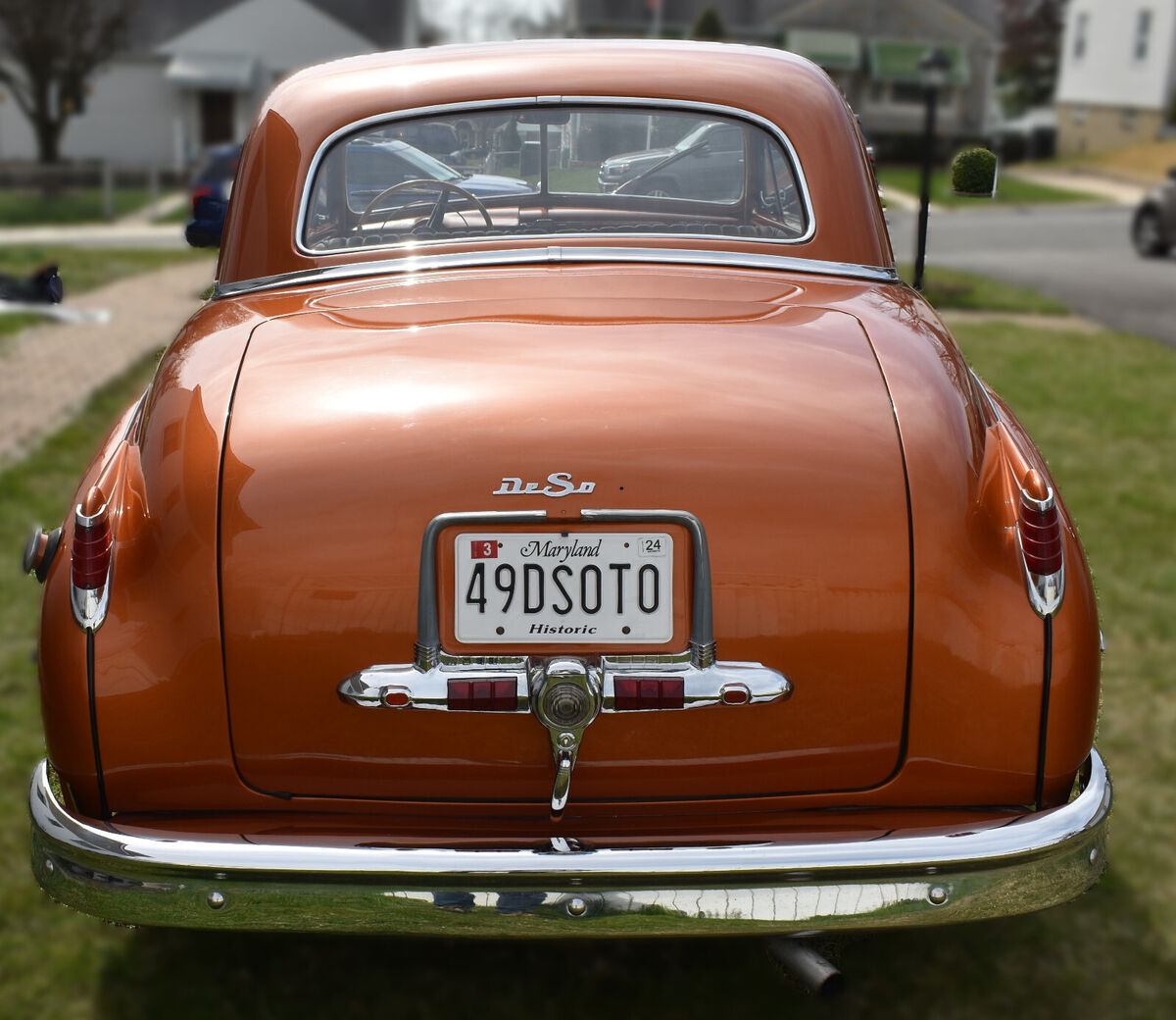 1949 DeSoto Custom Coupe 2 Door Street Rod - photo 6