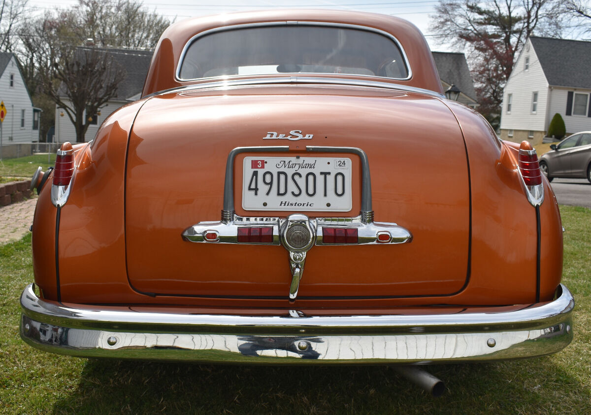 1949 DeSoto Custom Coupe 2 Door Street Rod - photo 7