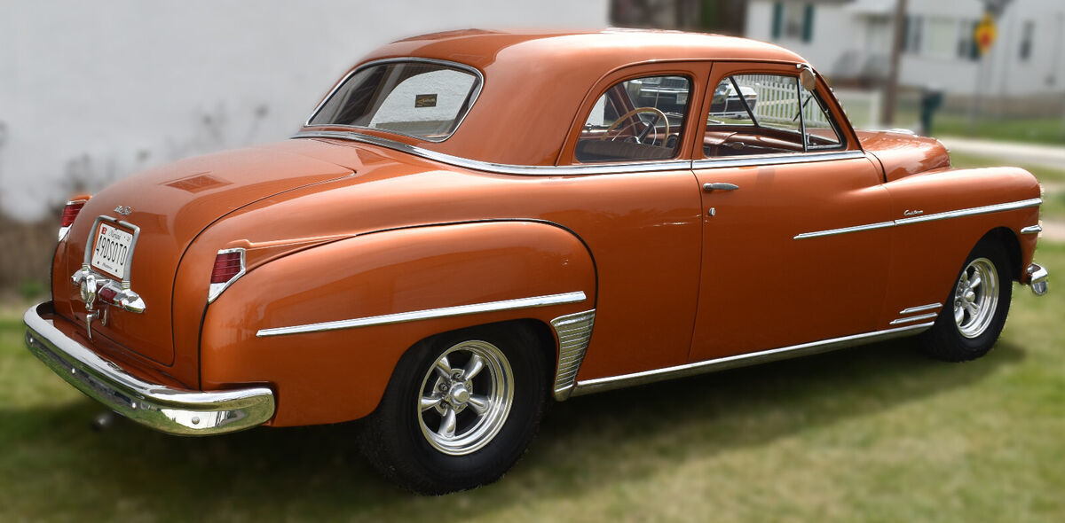 1949 DeSoto Custom Coupe 2 Door Street Rod - photo 8