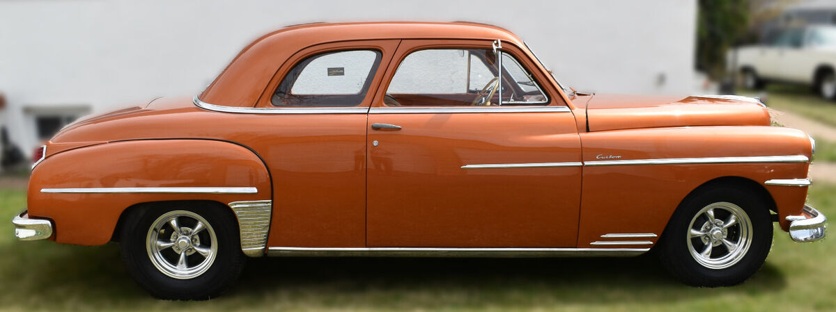 1949 DeSoto Custom Coupe 2 Door Street Rod - photo 9