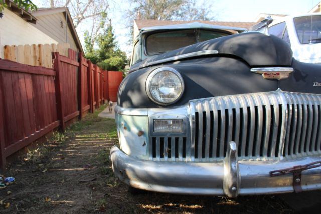 1949 DeSoto Deluxe Coupe 1949 DeSoto Deluxe Coupe