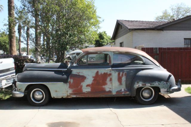 1949 DeSoto Deluxe Coupe - photo 3