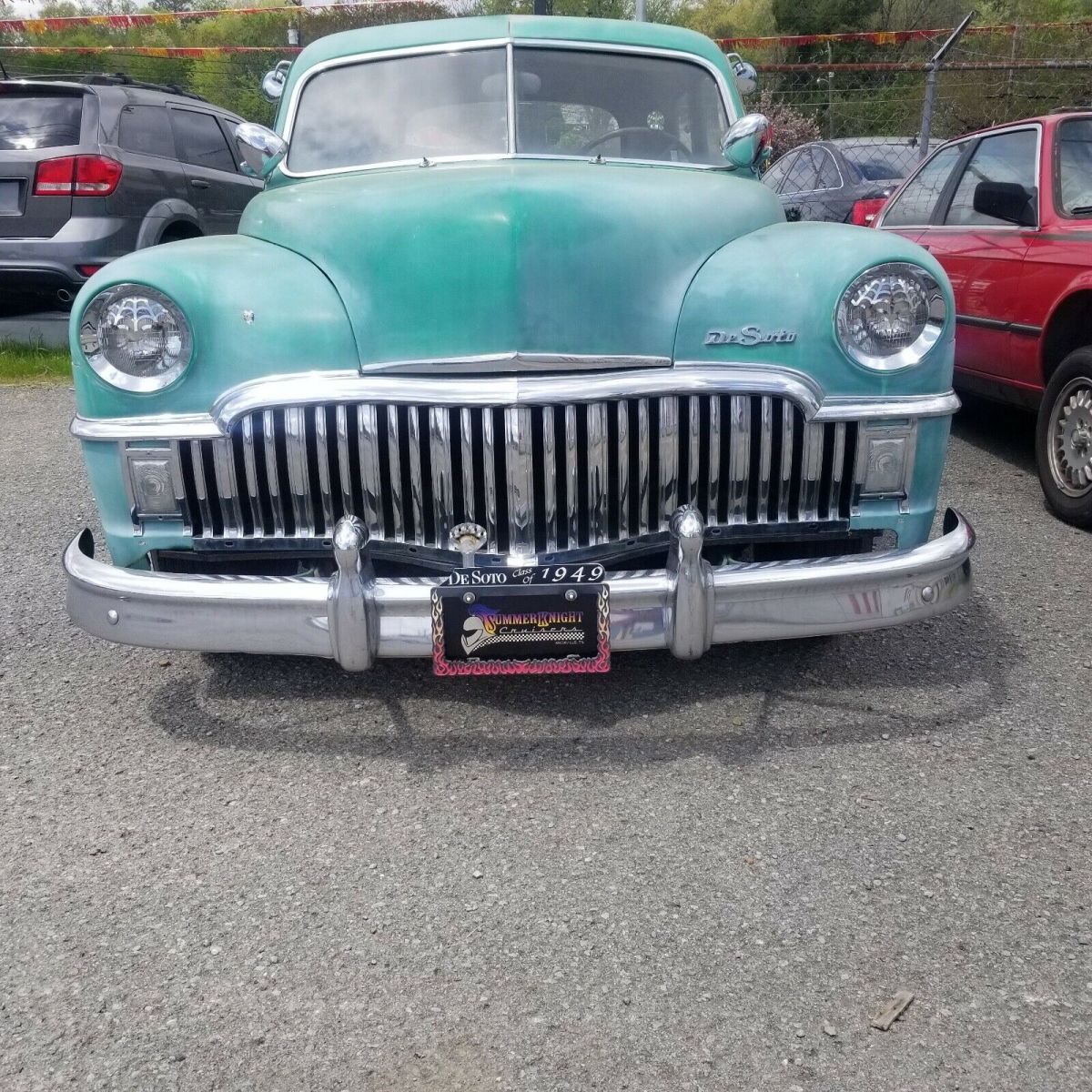 1949 DeSoto DeLuxe Coupe