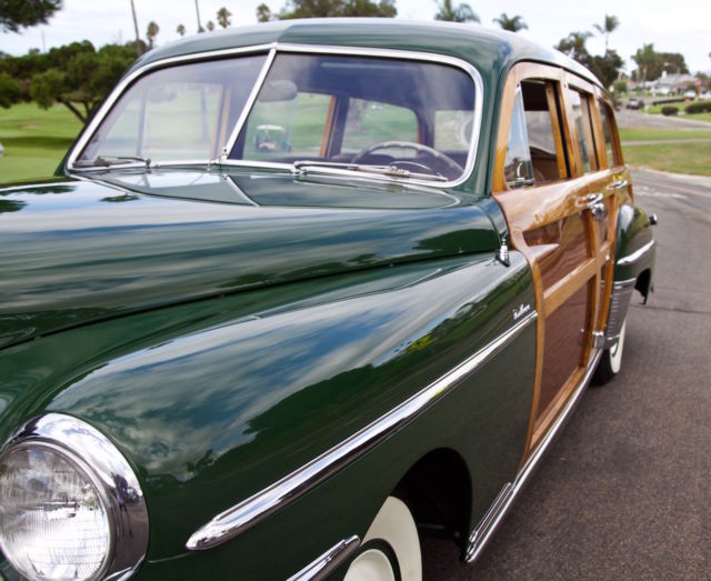 1949 DeSoto Deluxe Woodie Station Wagon Rare - photo 10