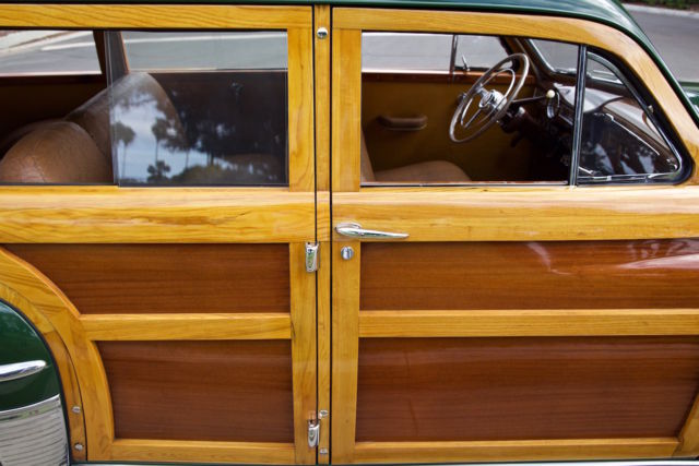 1949 DeSoto Deluxe Woodie Station Wagon Rare - photo 11