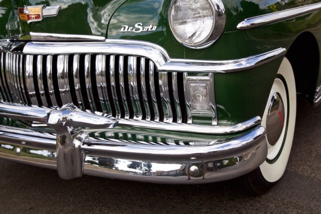 1949 DeSoto Deluxe Woodie Station Wagon Rare - photo 12