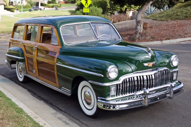 1949 DeSoto Deluxe Woodie Station Wagon Rare - photo 3