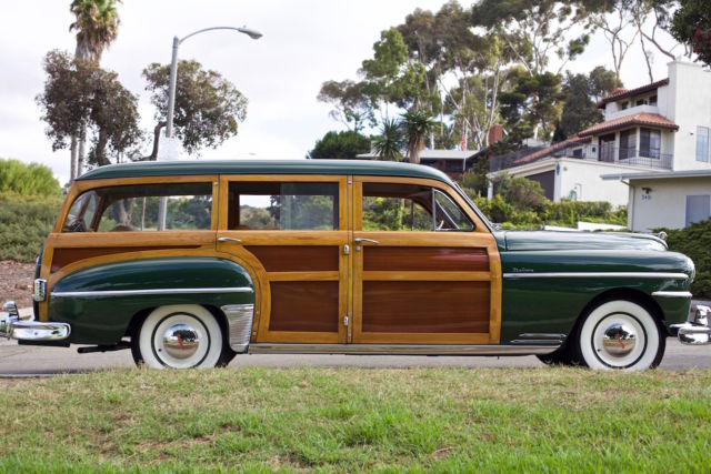 1949 DeSoto Deluxe Woodie Station Wagon Rare - photo 4
