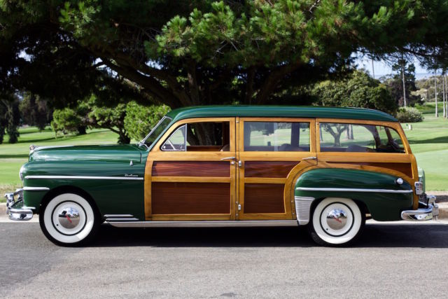 1949 DeSoto Deluxe Woodie Station Wagon Rare - photo 5