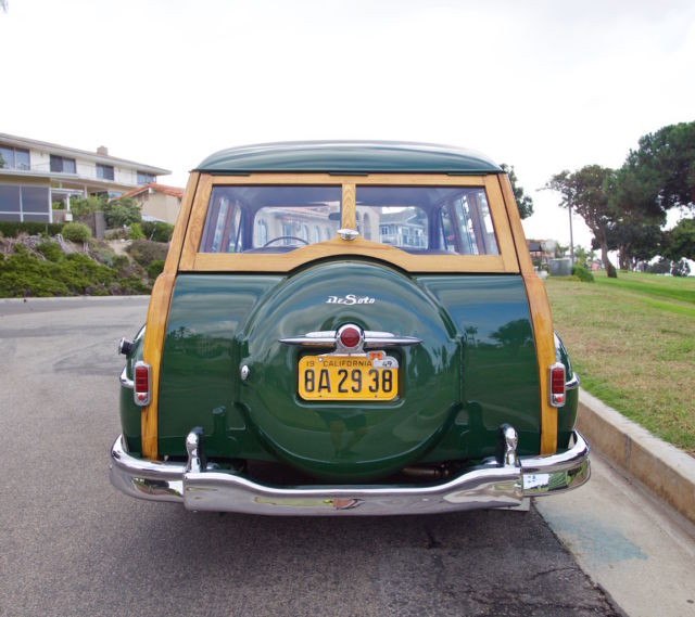 1949 DeSoto Deluxe Woodie Station Wagon Rare - photo 8