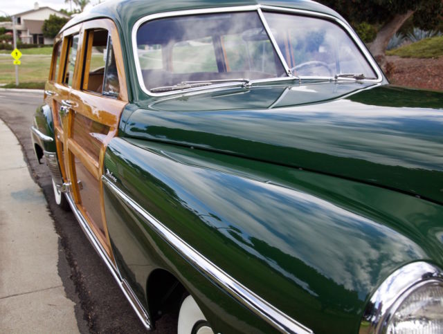 1949 DeSoto Deluxe Woodie Station Wagon Rare - photo 9